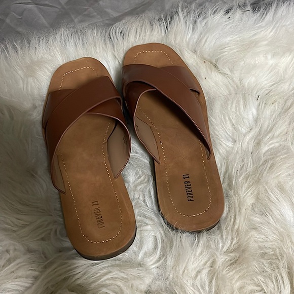 Size 6 Womens US Brown Dress Sandal - Picture 2 of 5